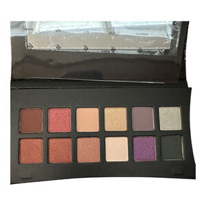 Illamasqua Artistry Movement Eyeshadow Palette FULL SIZE NIB 12 Shades Shimmer